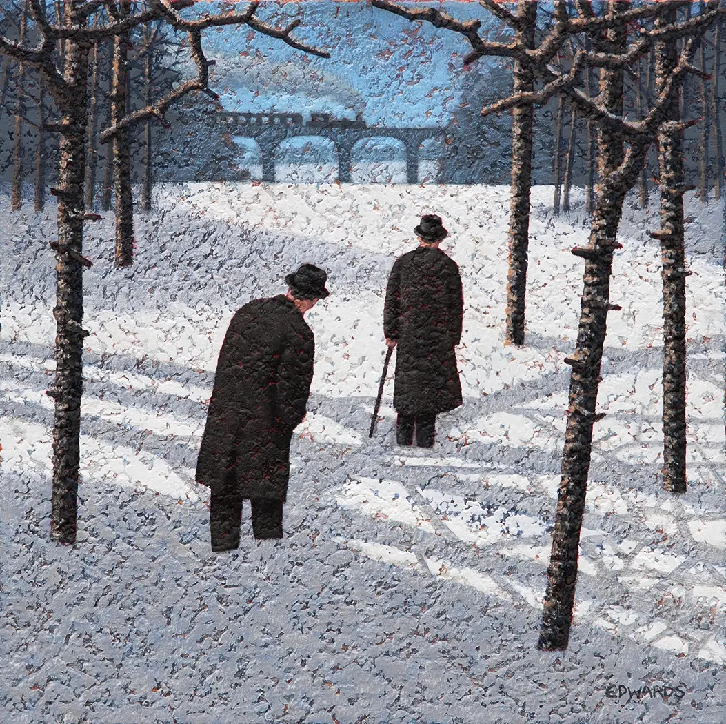 Mark Edwards - the morning train