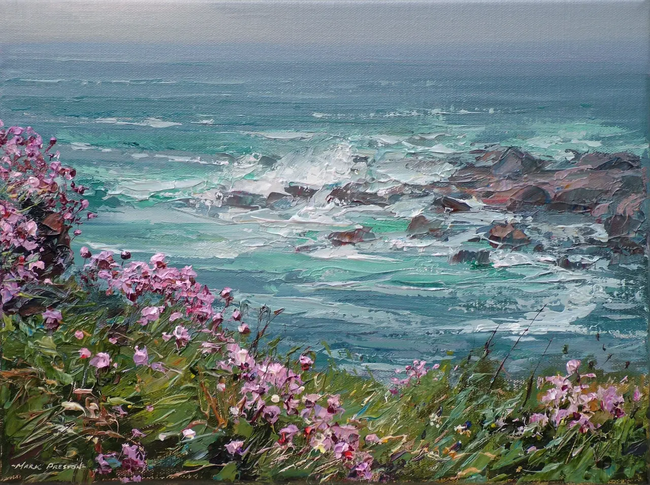 Mark Preston - thrift, priest's cove