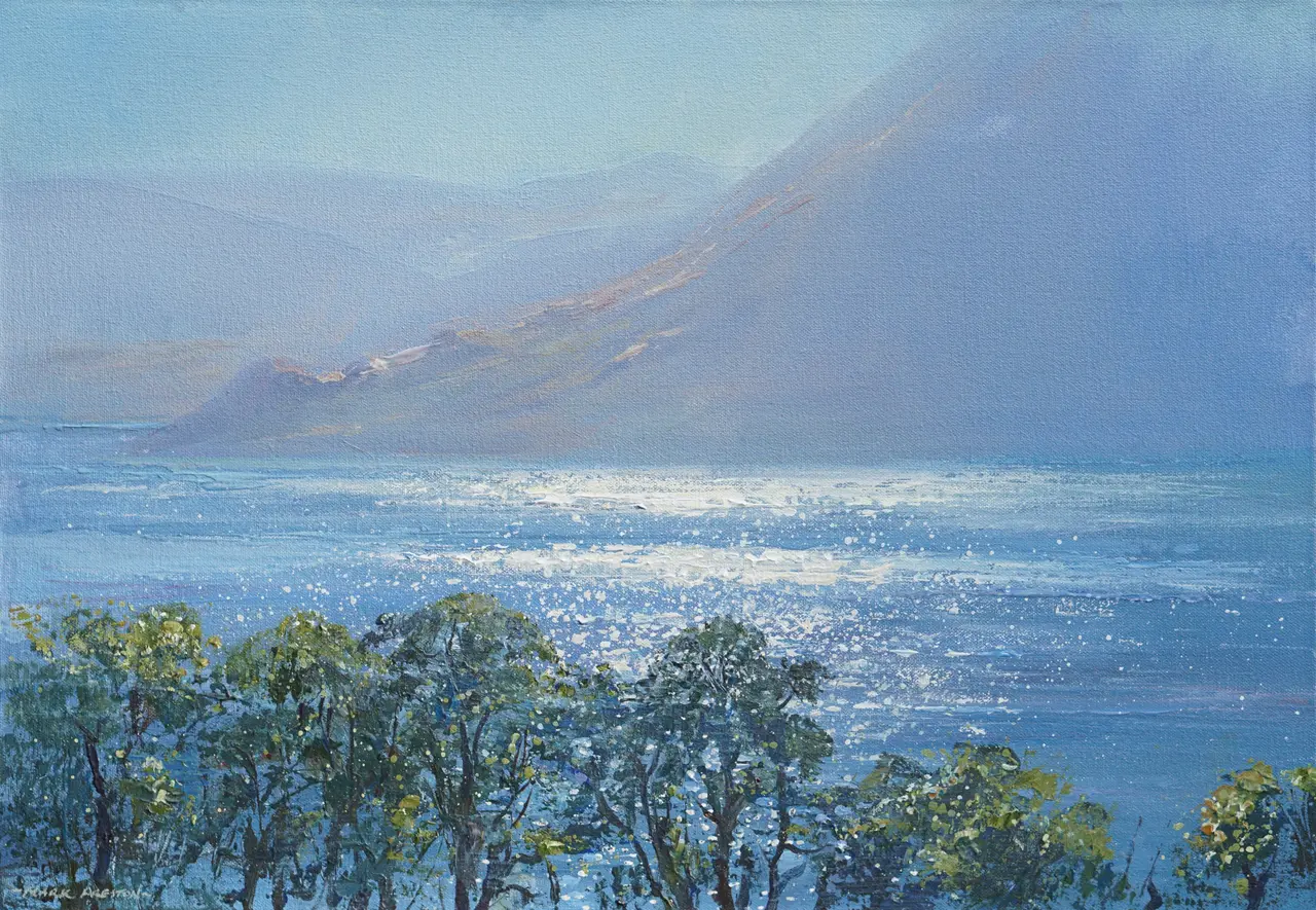 Mark Preston - indian summer, crummock water