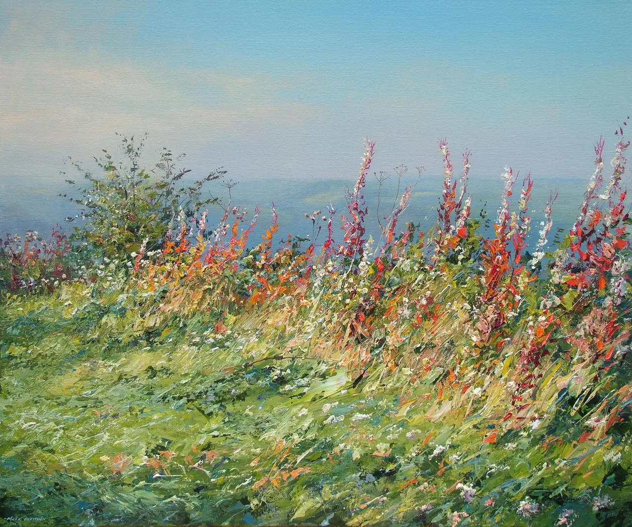 Mark Preston - clear september day, ashleyhey