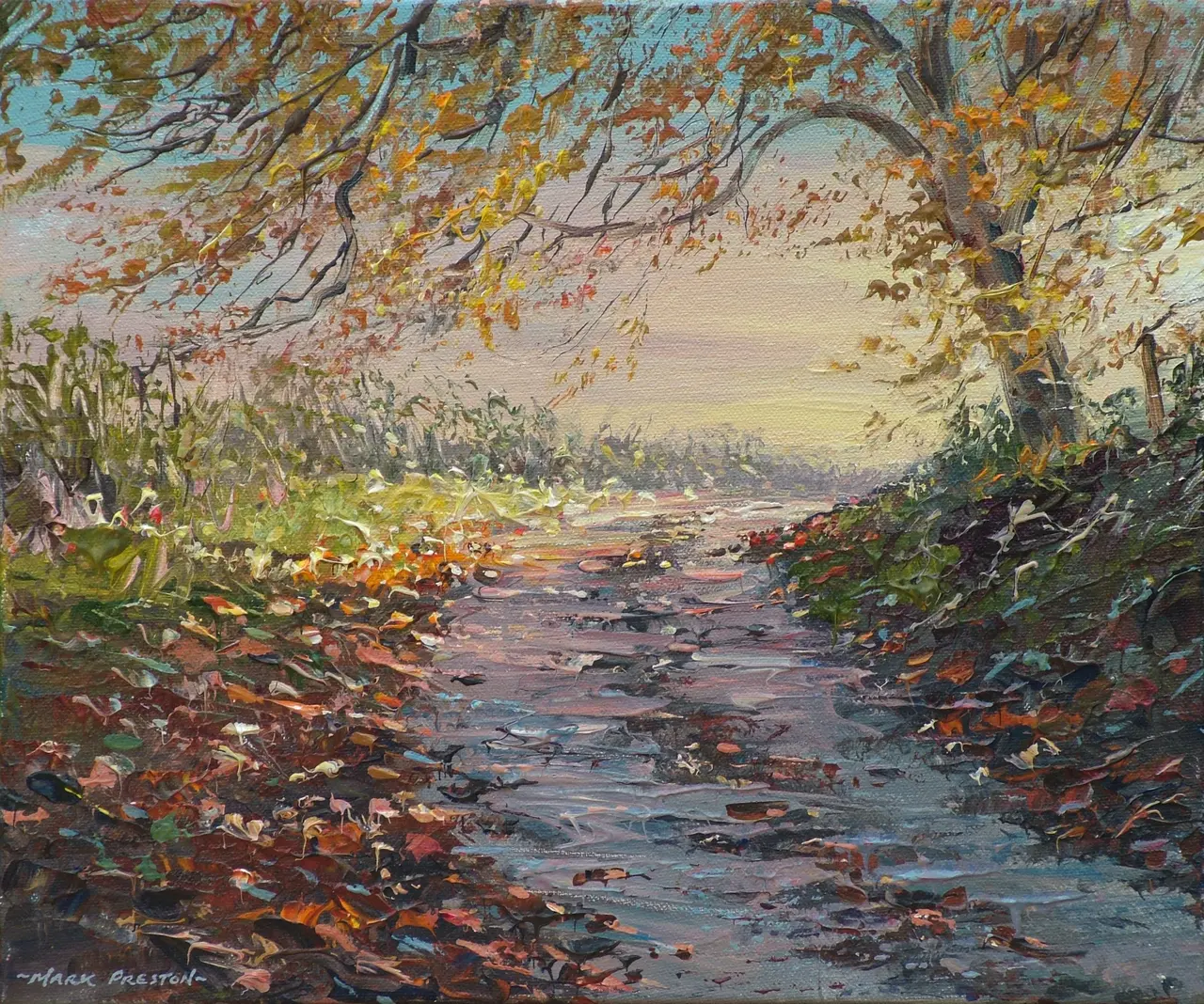 Mark Preston - last light, gunhills