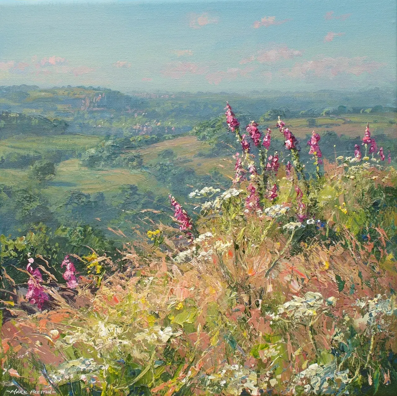 Mark Preston - meadow flowers, ashleyhay