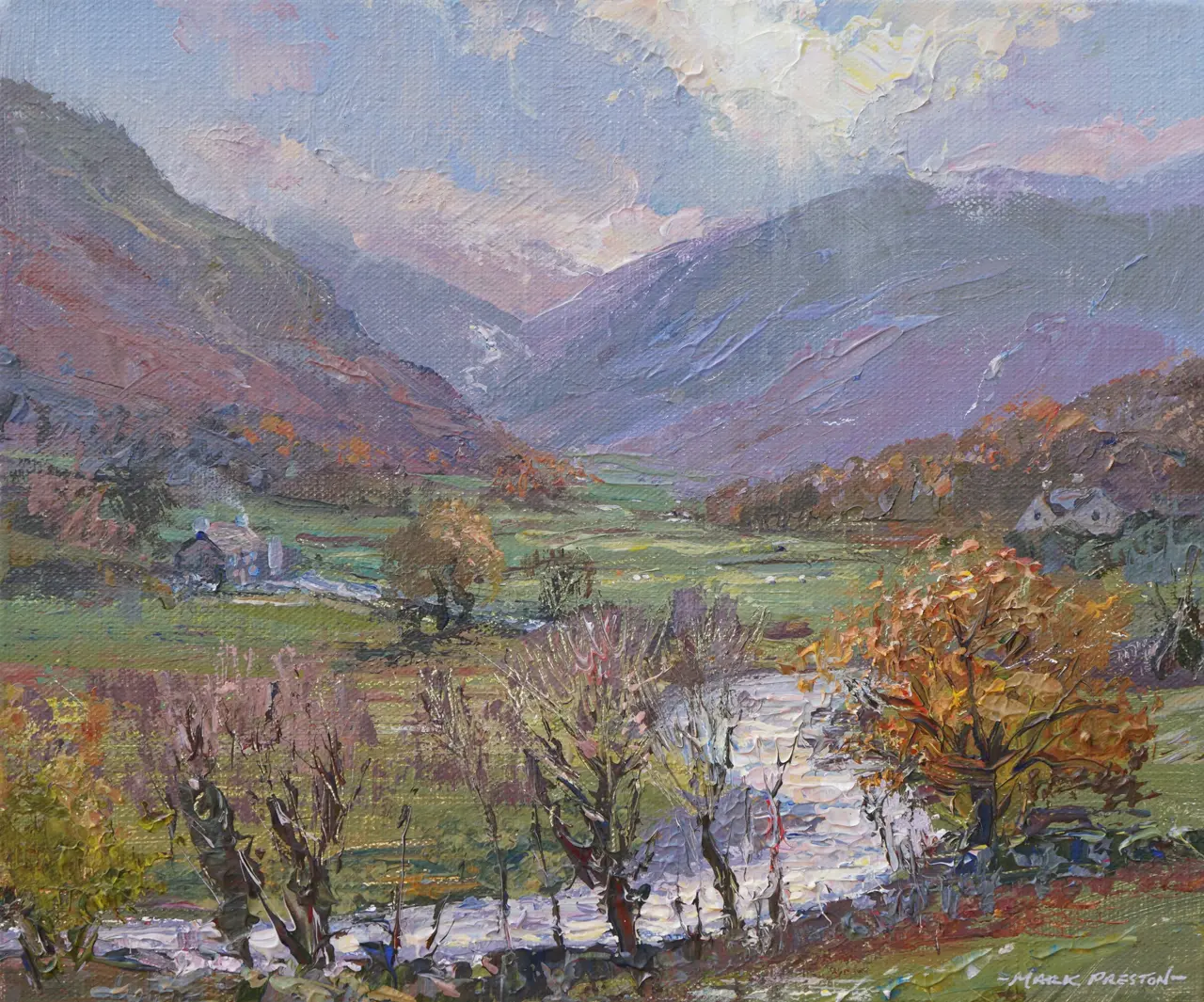 Mark Preston - autumn, stonethwaite beck