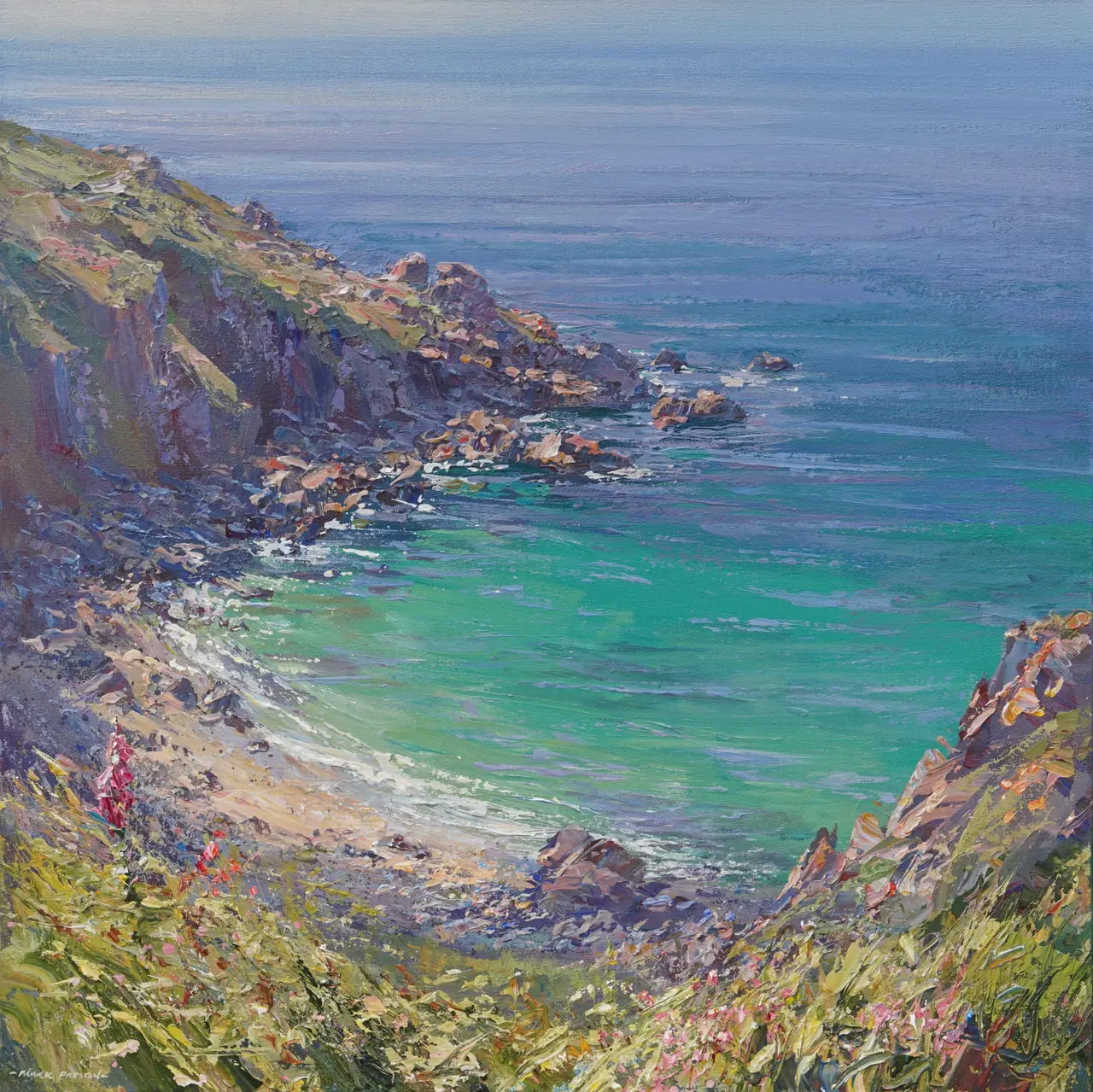 Mark Preston - june afternoon, veor cove