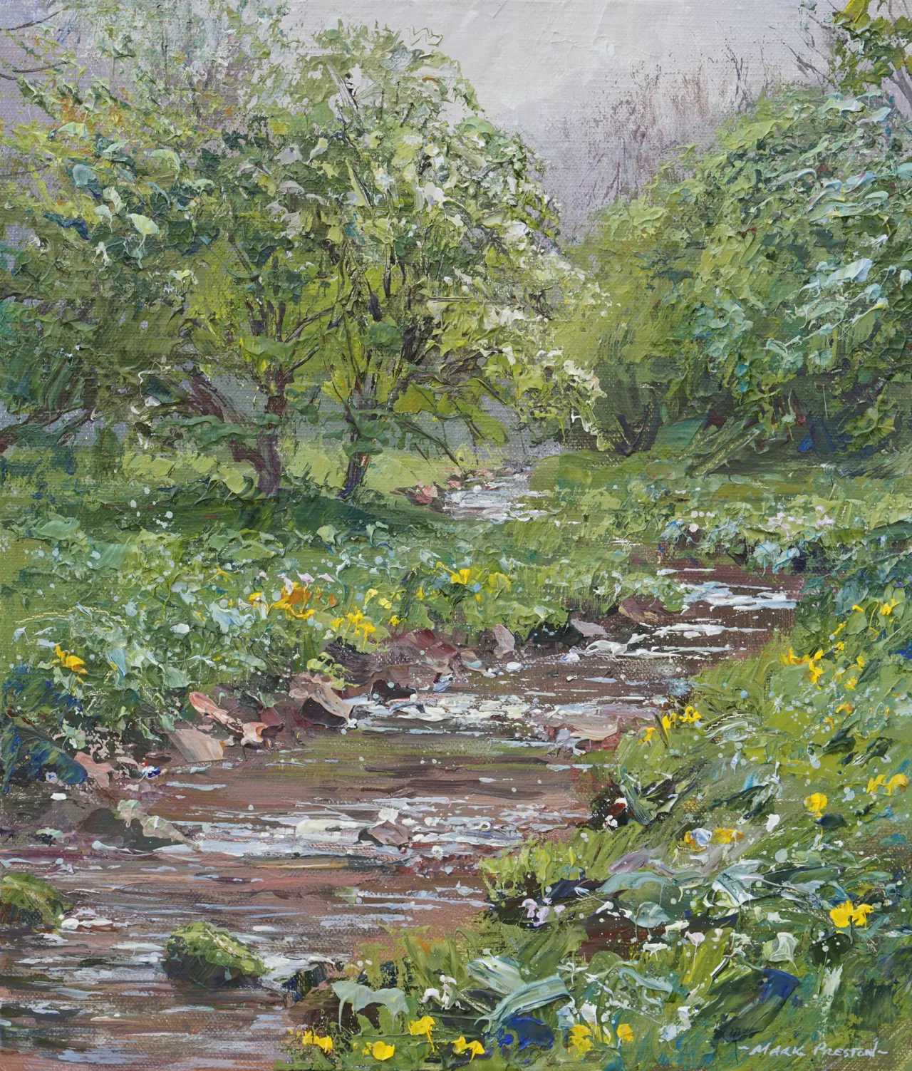 Mark Preston - may morning, monk's dale