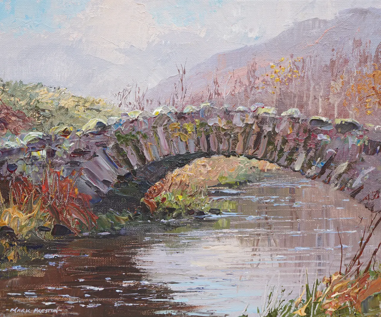 Mark Preston - reflections, watendlath