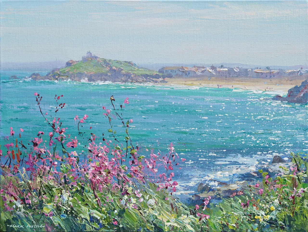 Mark Preston - st ives from clodgy point