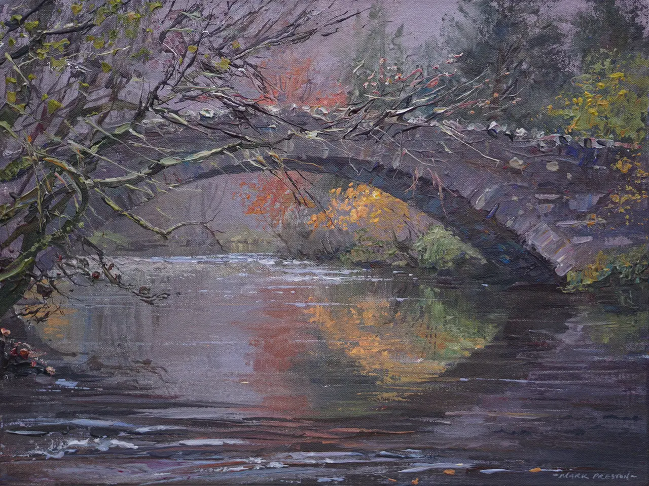 Mark Preston - grange bridge, borrowdale
