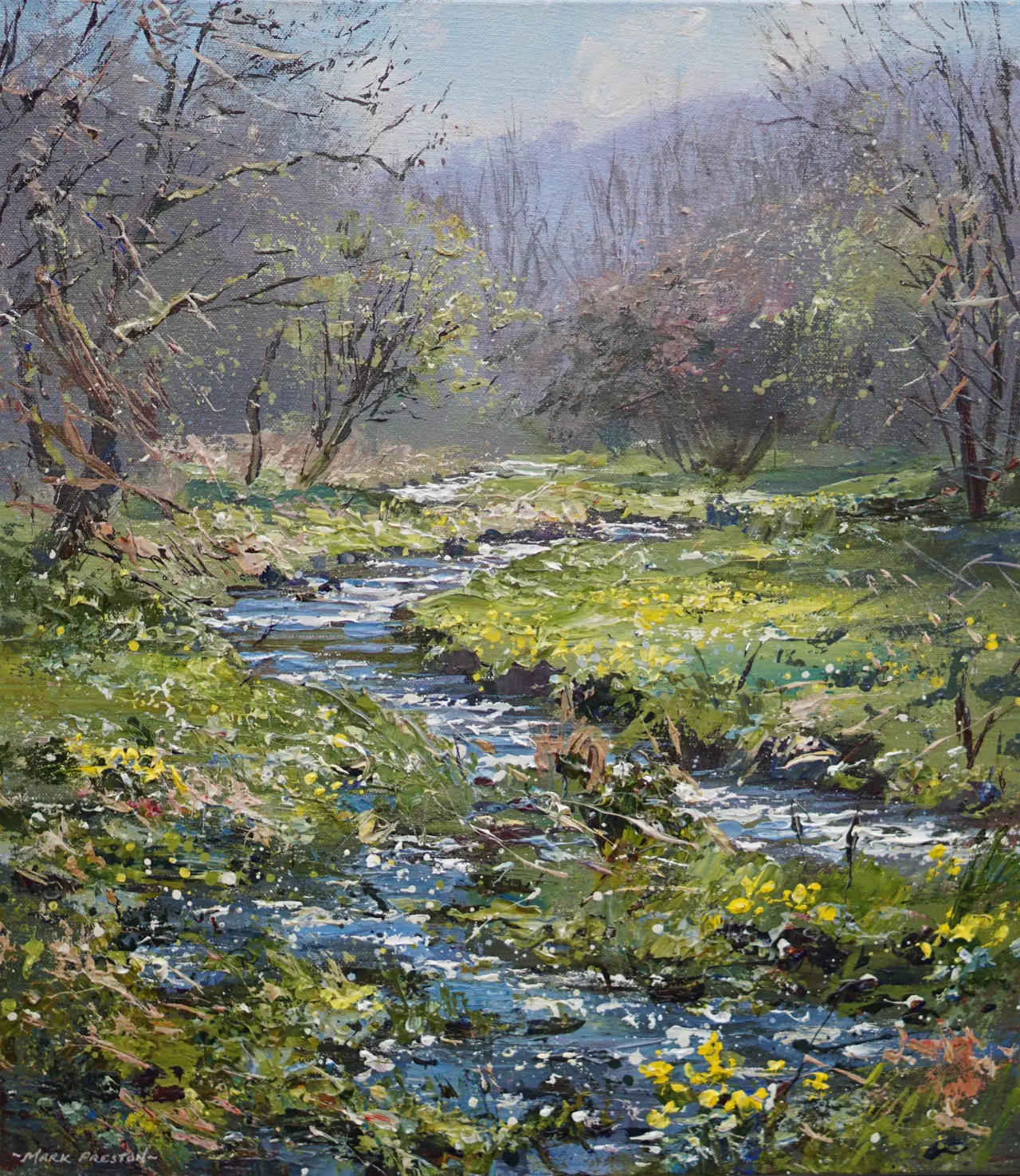 Mark Preston - april morning, monk's dale