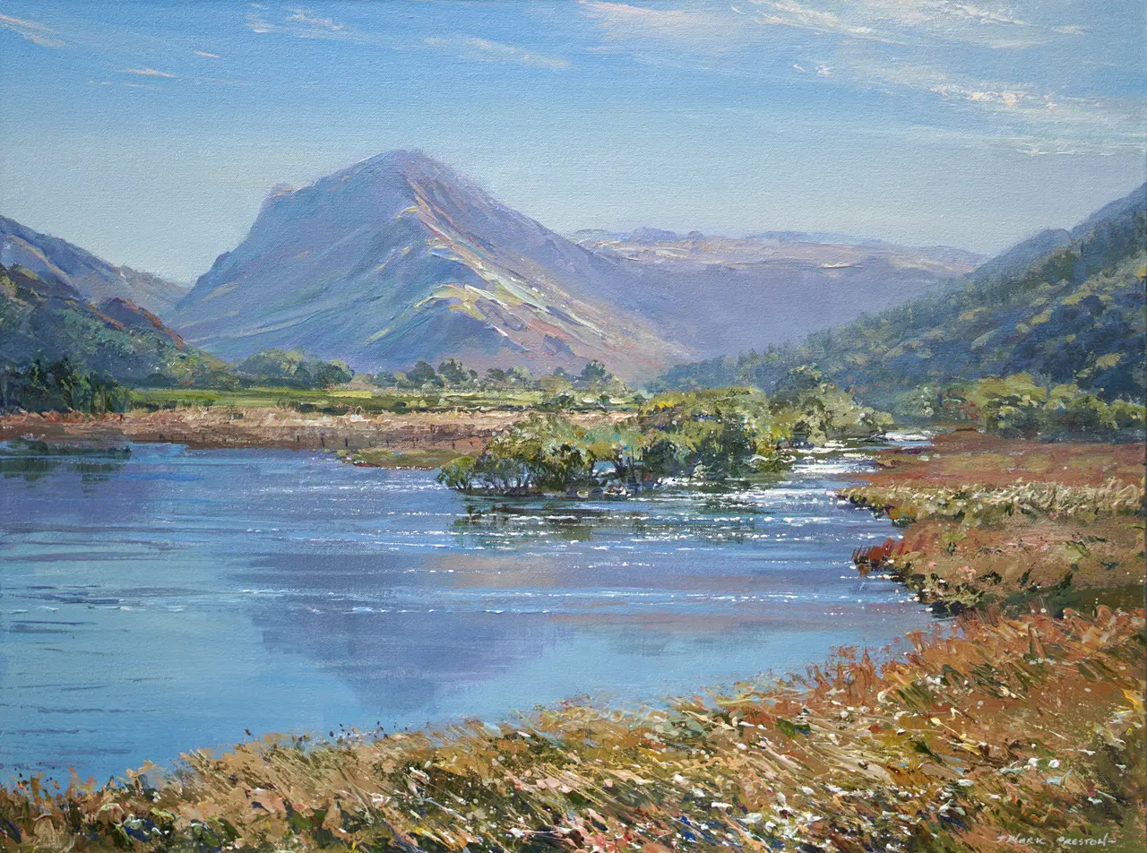 Mark Preston - clear september morning, crummock water