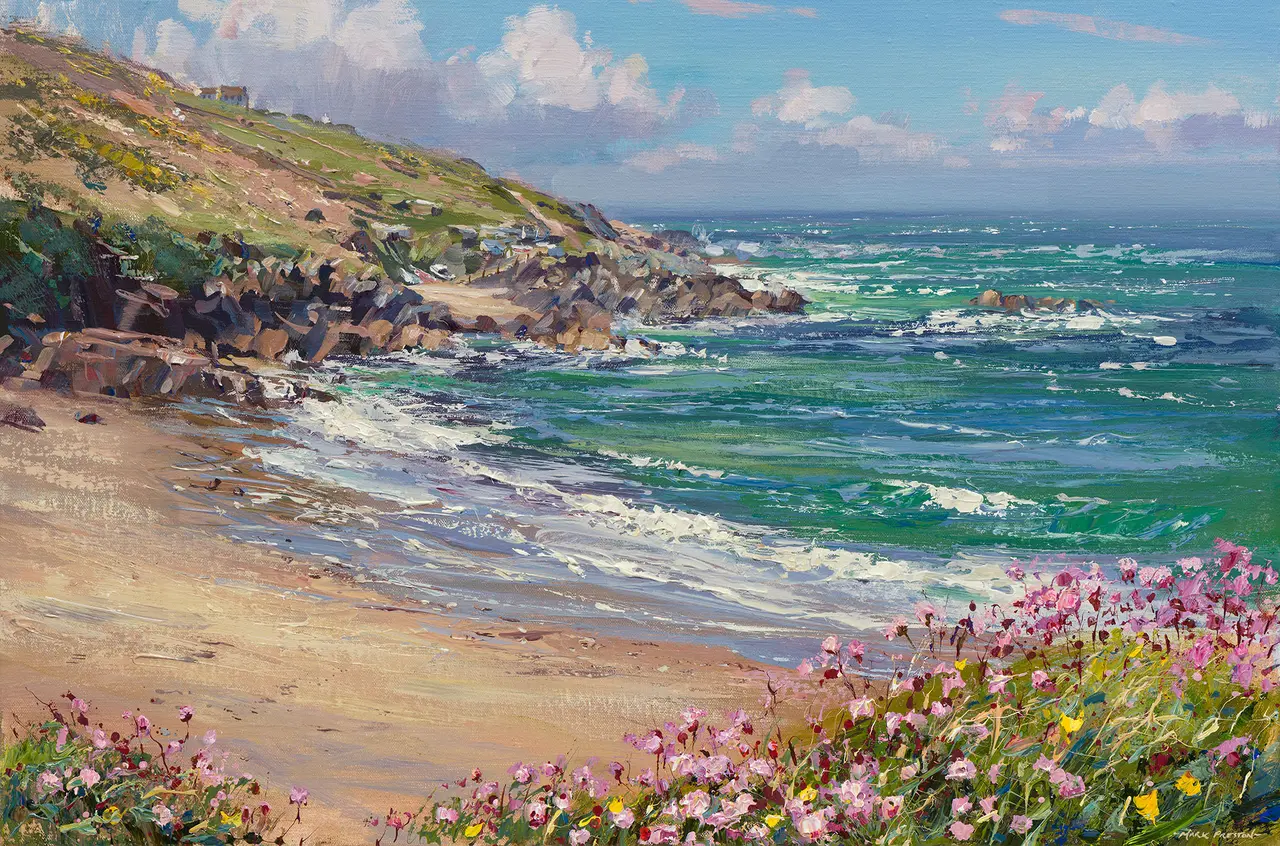 Mark Preston - blue sky and thrift
