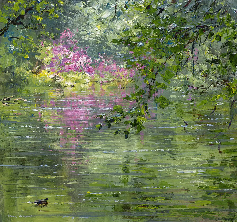 Mark Preston - reflections