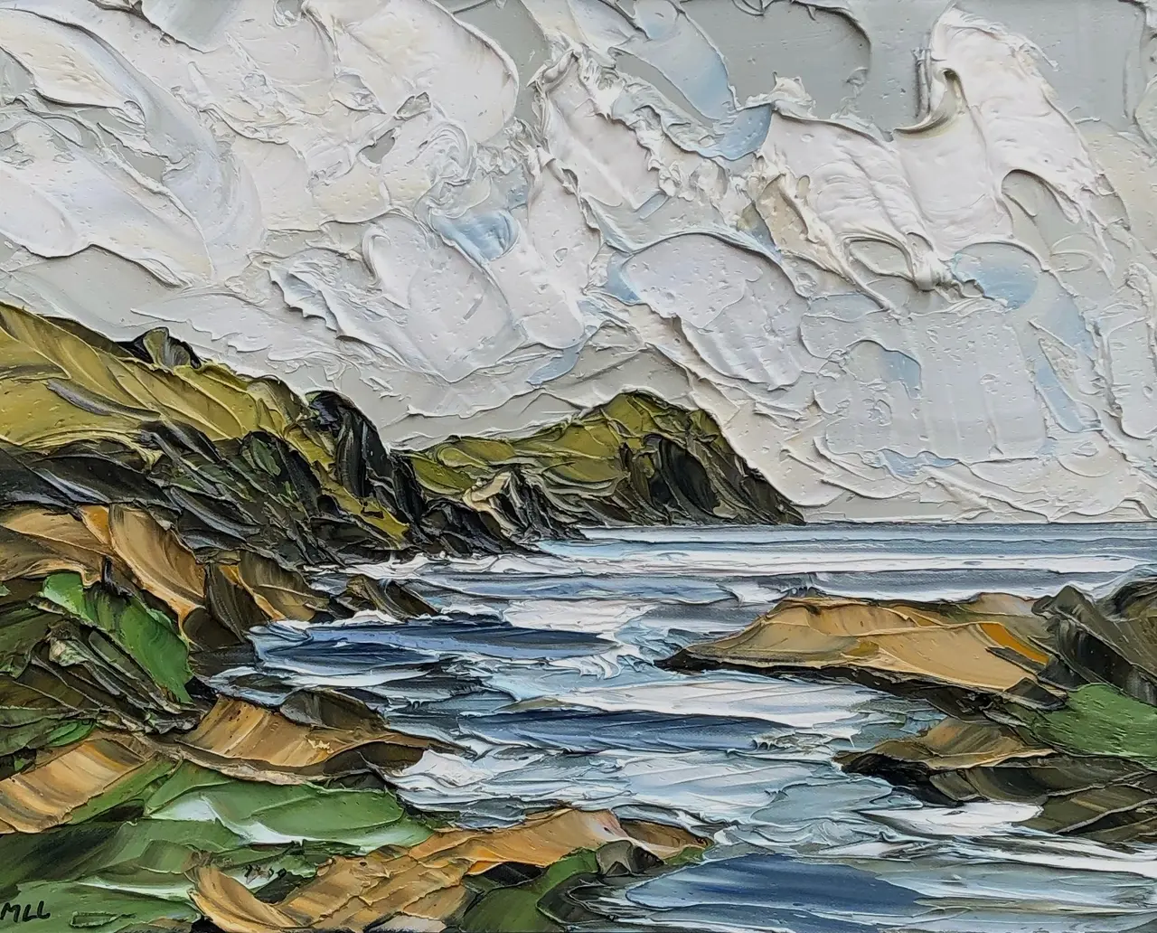Martin Llewellyn - towards dinas head
