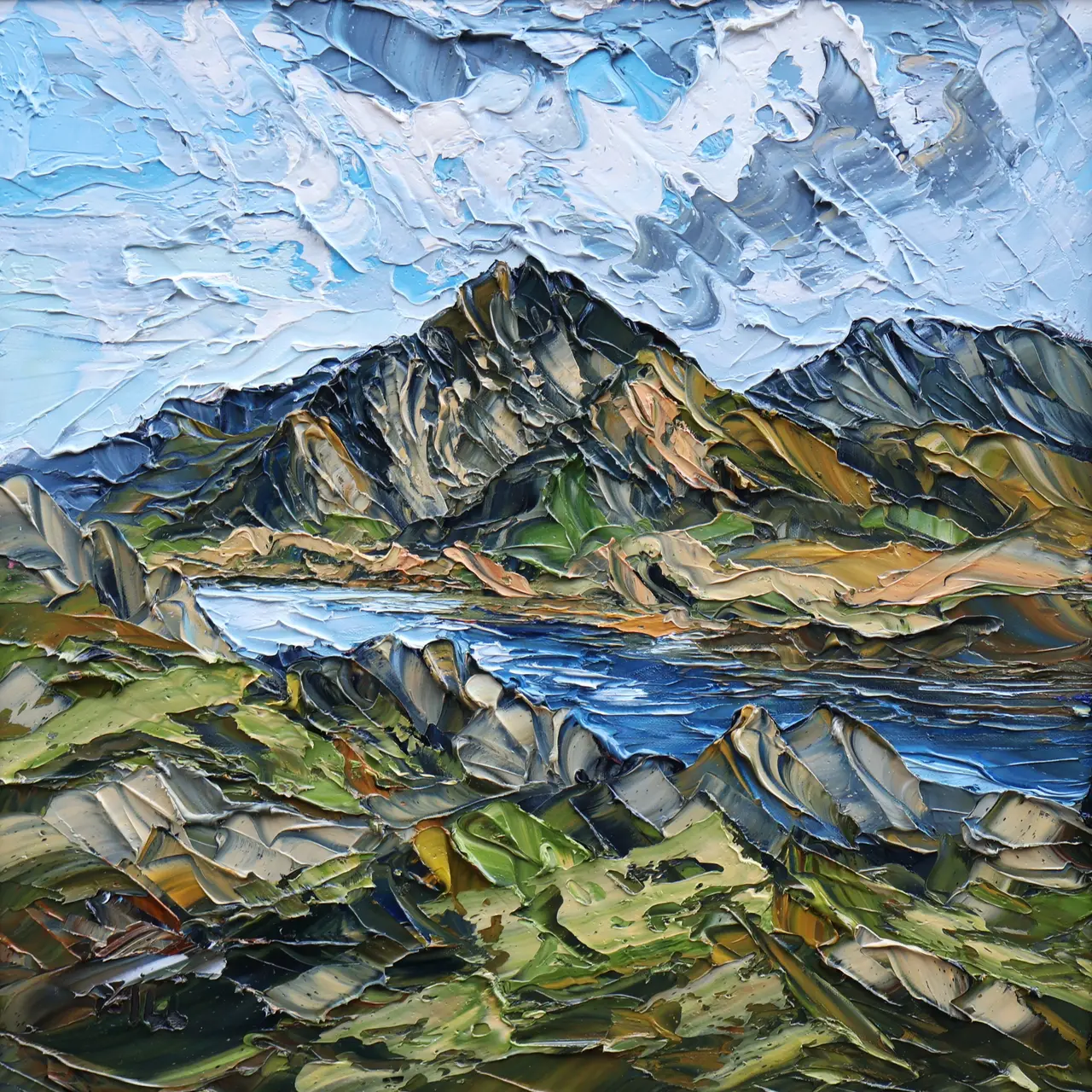 Martin Llewellyn - clouds over tryfan