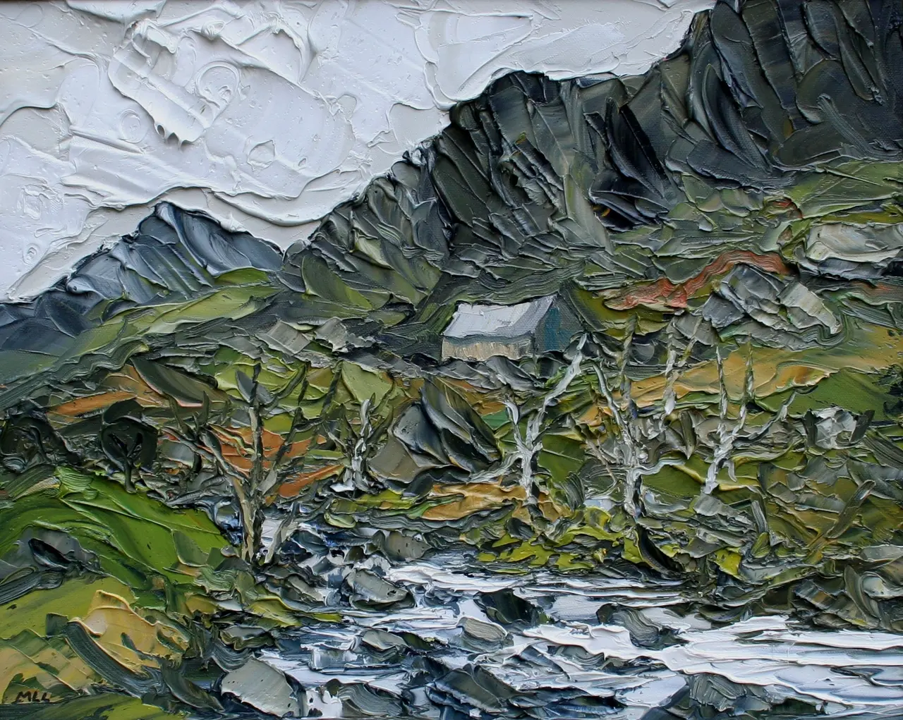 Martin Llewellyn - cottages, llanberis