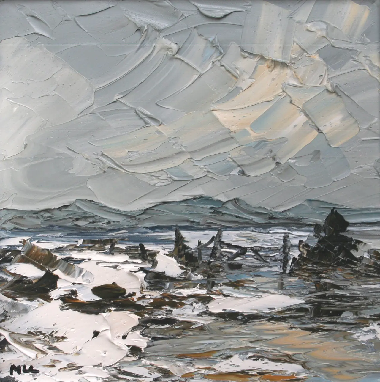 Martin Llewellyn - winter landscape
