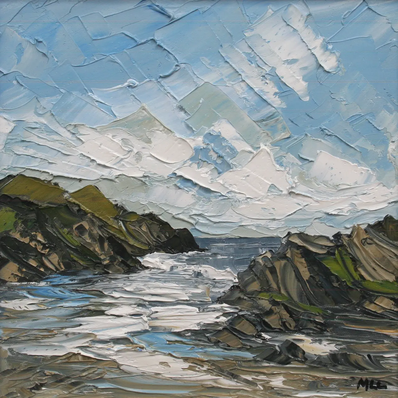 Martin Llewellyn - llandwyn island