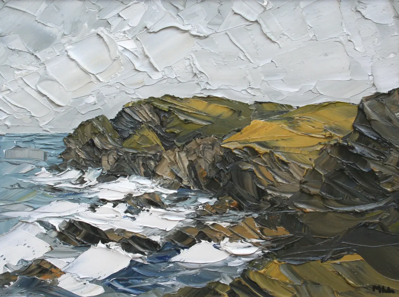 Martin Llewellyn - cliffs cornish coast