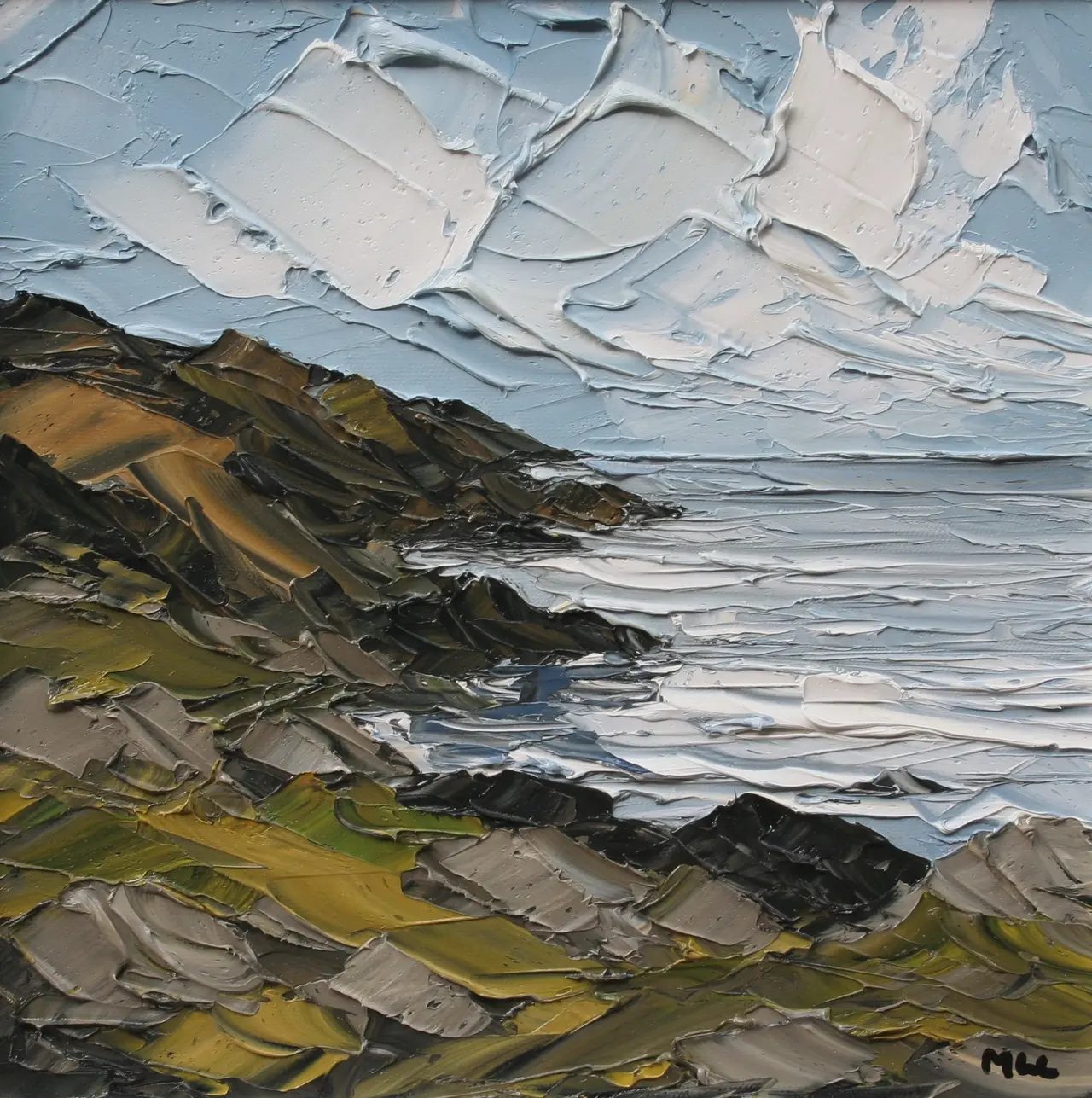 Martin Llewellyn - coastal path, st ives