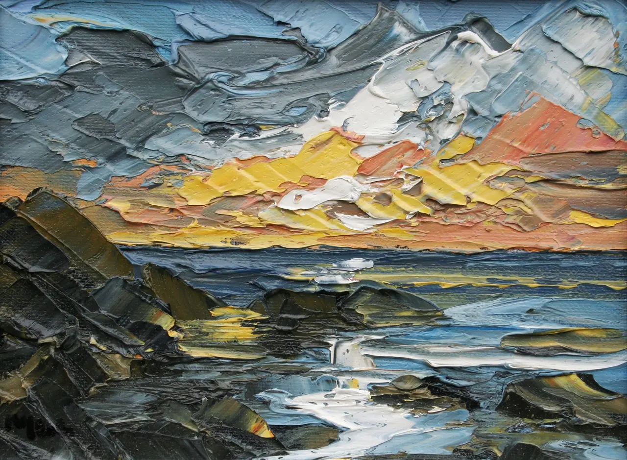 Martin Llewellyn - sunset anglesey