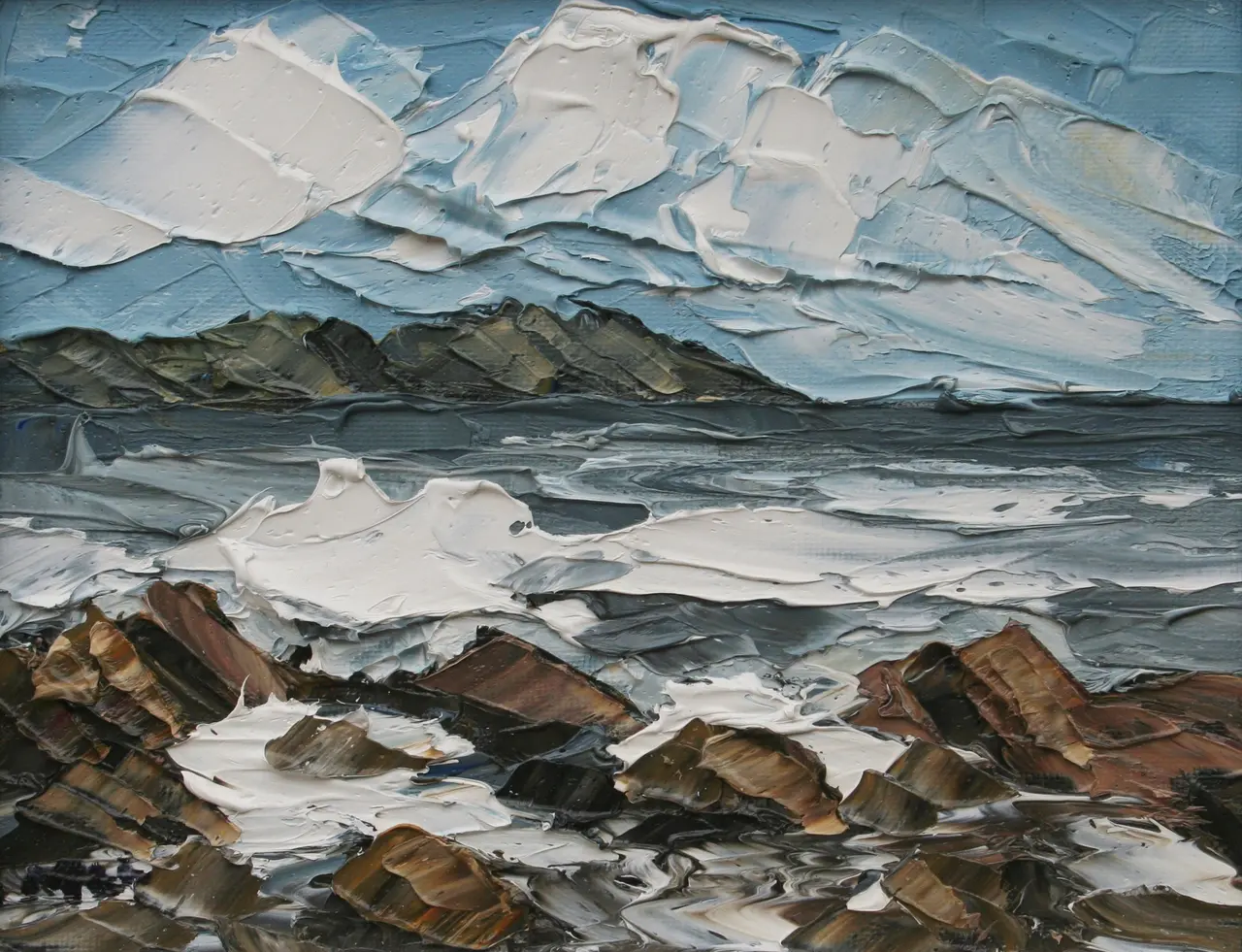 Martin Llewellyn - rocks isle mull