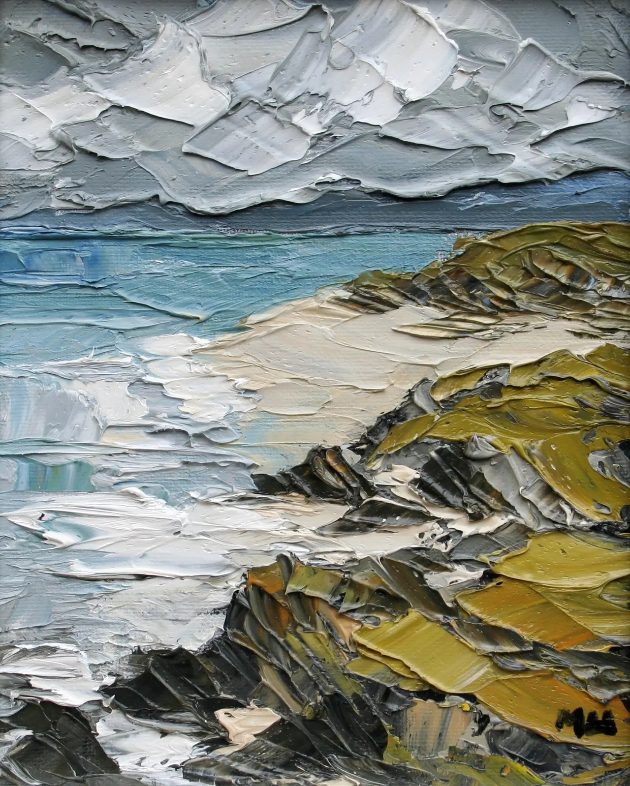 Martin Llewellyn - traigh lar