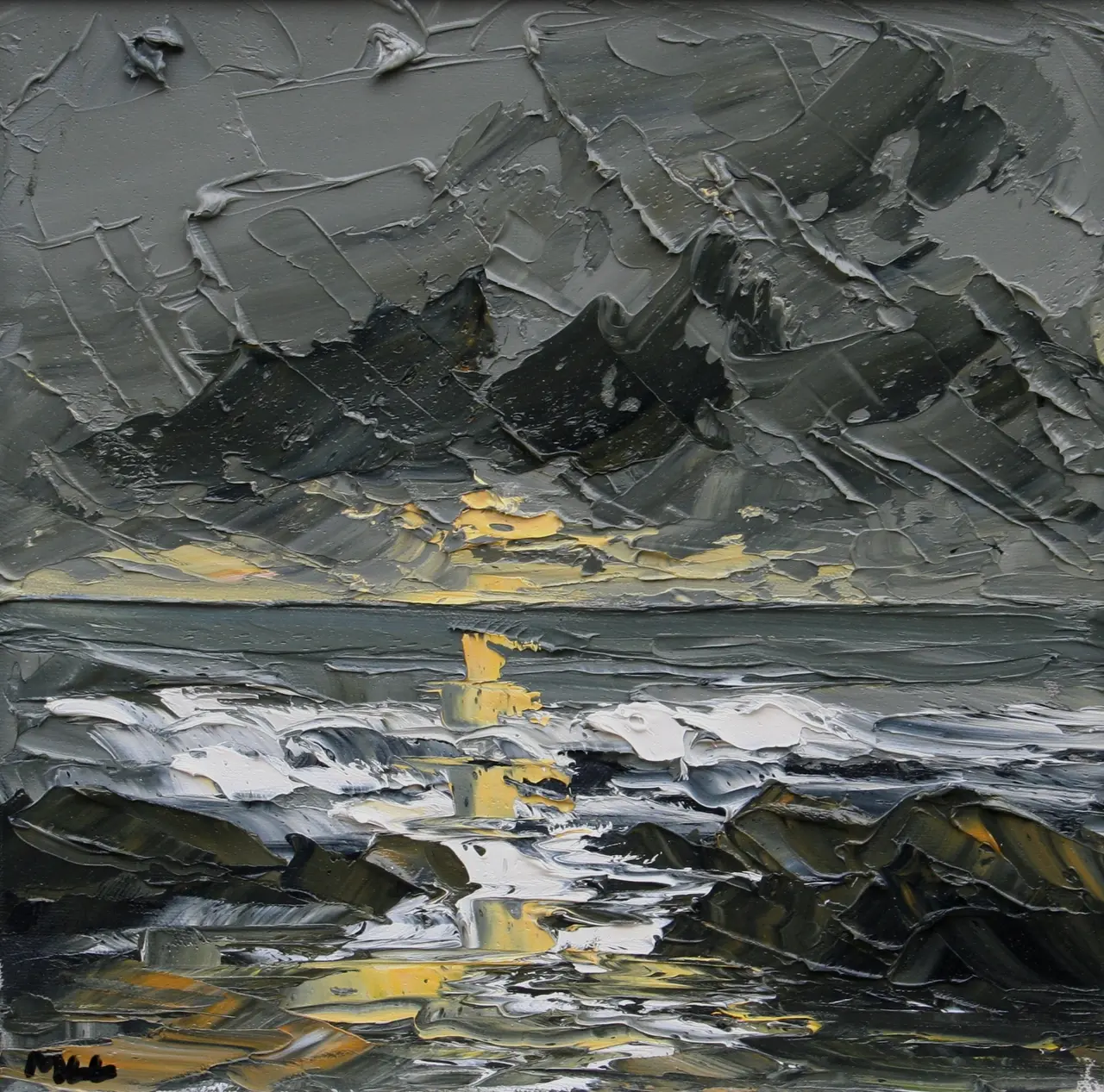 Martin Llewellyn - sunset pembrokeshire