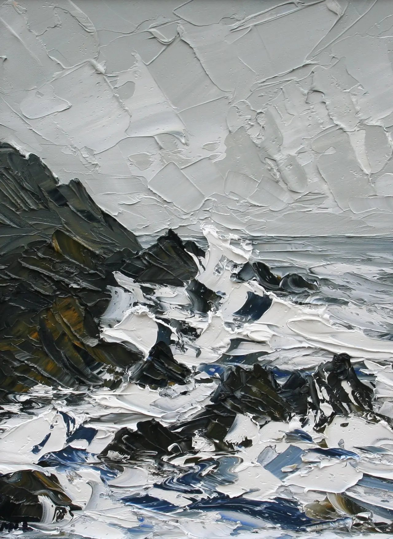 Martin Llewellyn - crashing waves