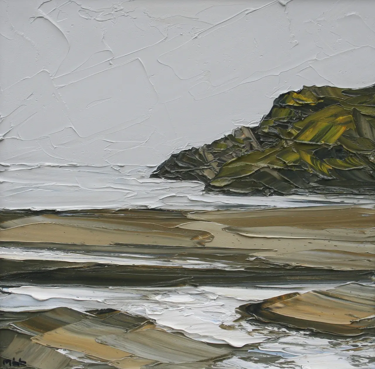 Martin Llewellyn - the beach parrog