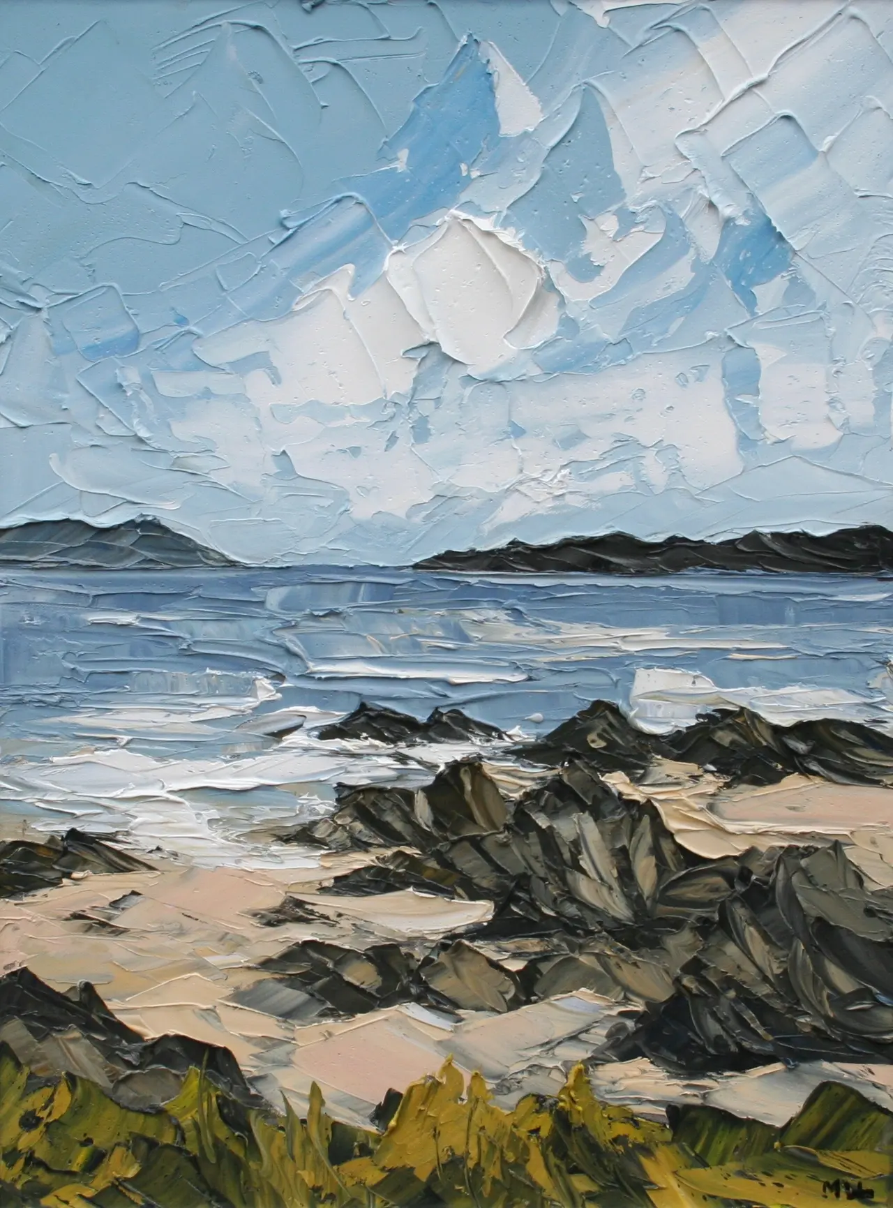 Martin Llewellyn - rocky beach