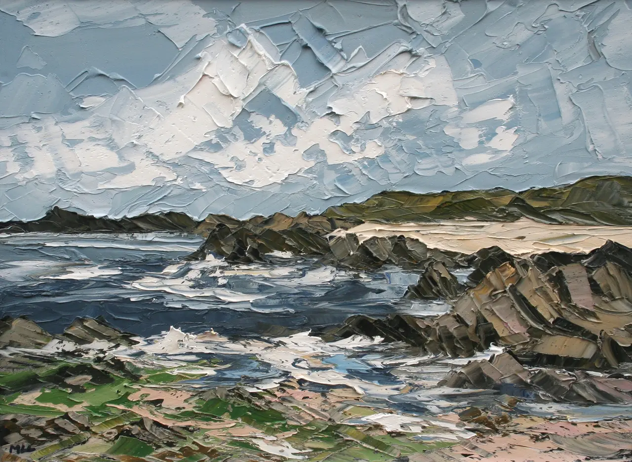 Martin Llewellyn - iona beach