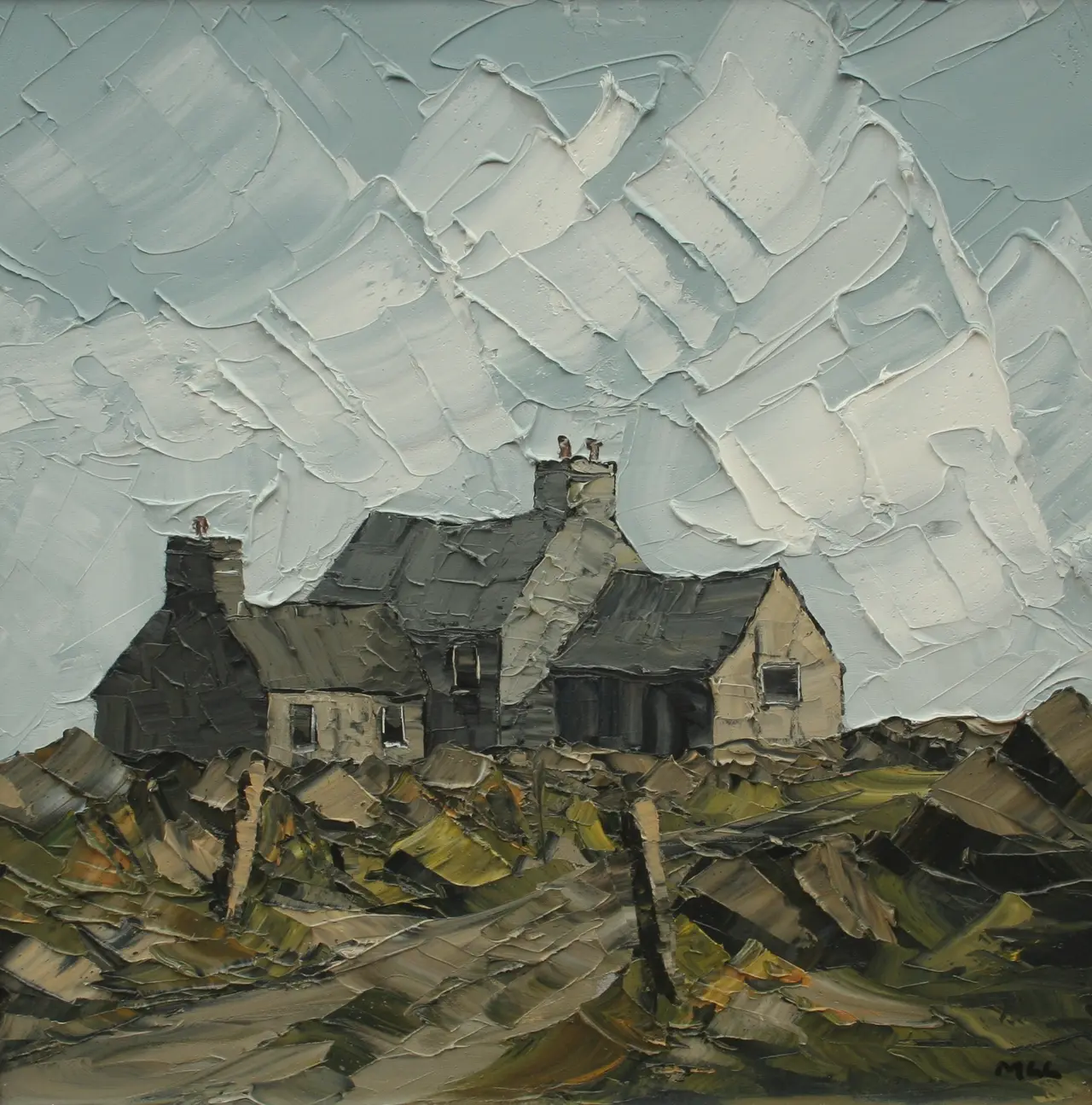 Martin Llewellyn - the farm summertime