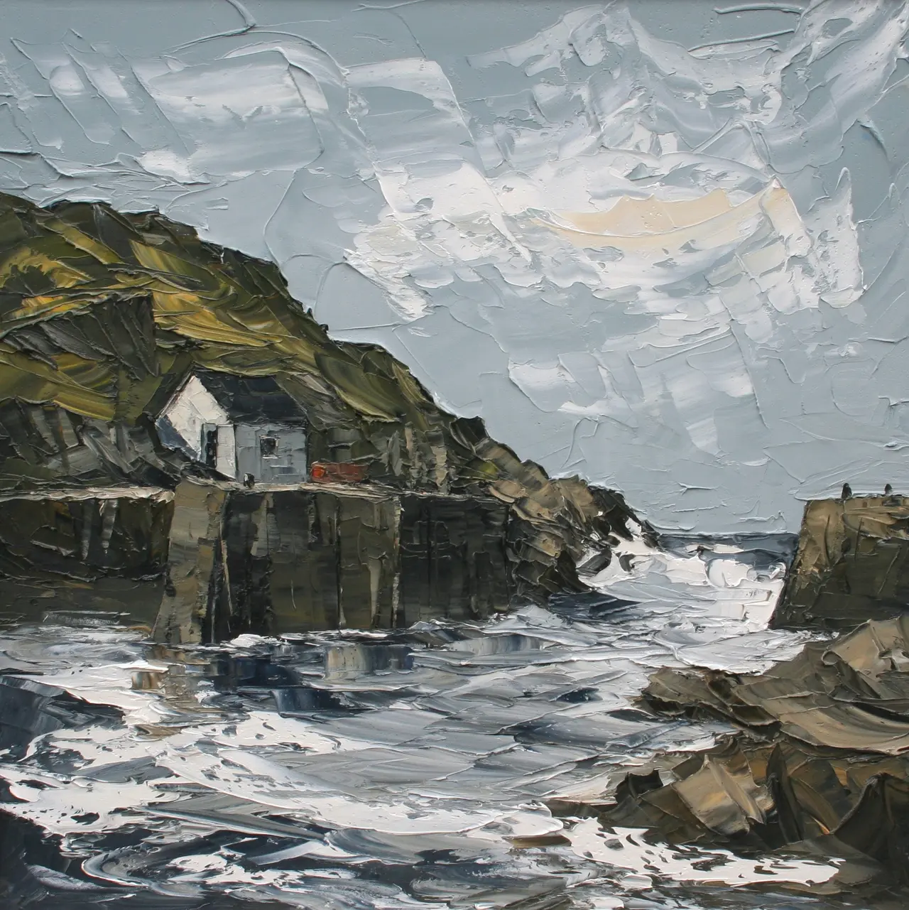 Martin Llewellyn - porthgain harbour