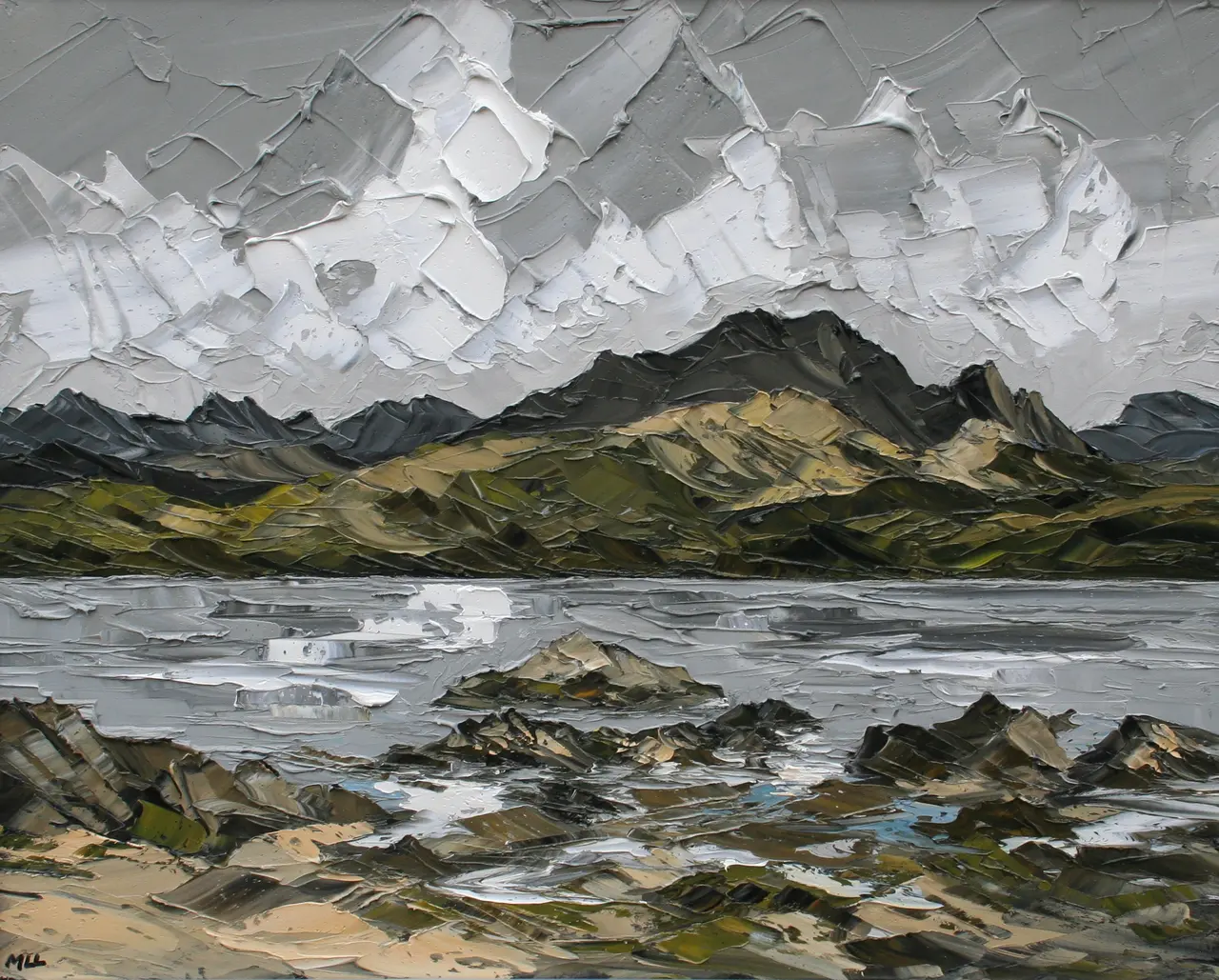 Martin Llewellyn - clouds isle of skye