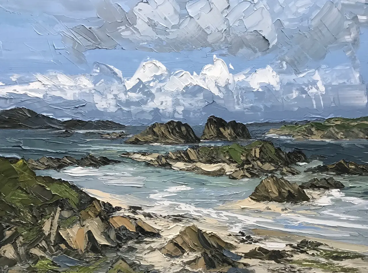 Martin Llewellyn - fidden beach