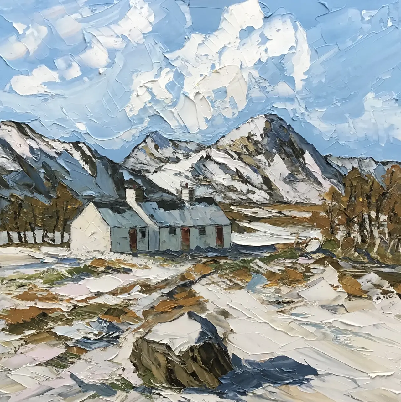 Martin Llewellyn - winter glencoe