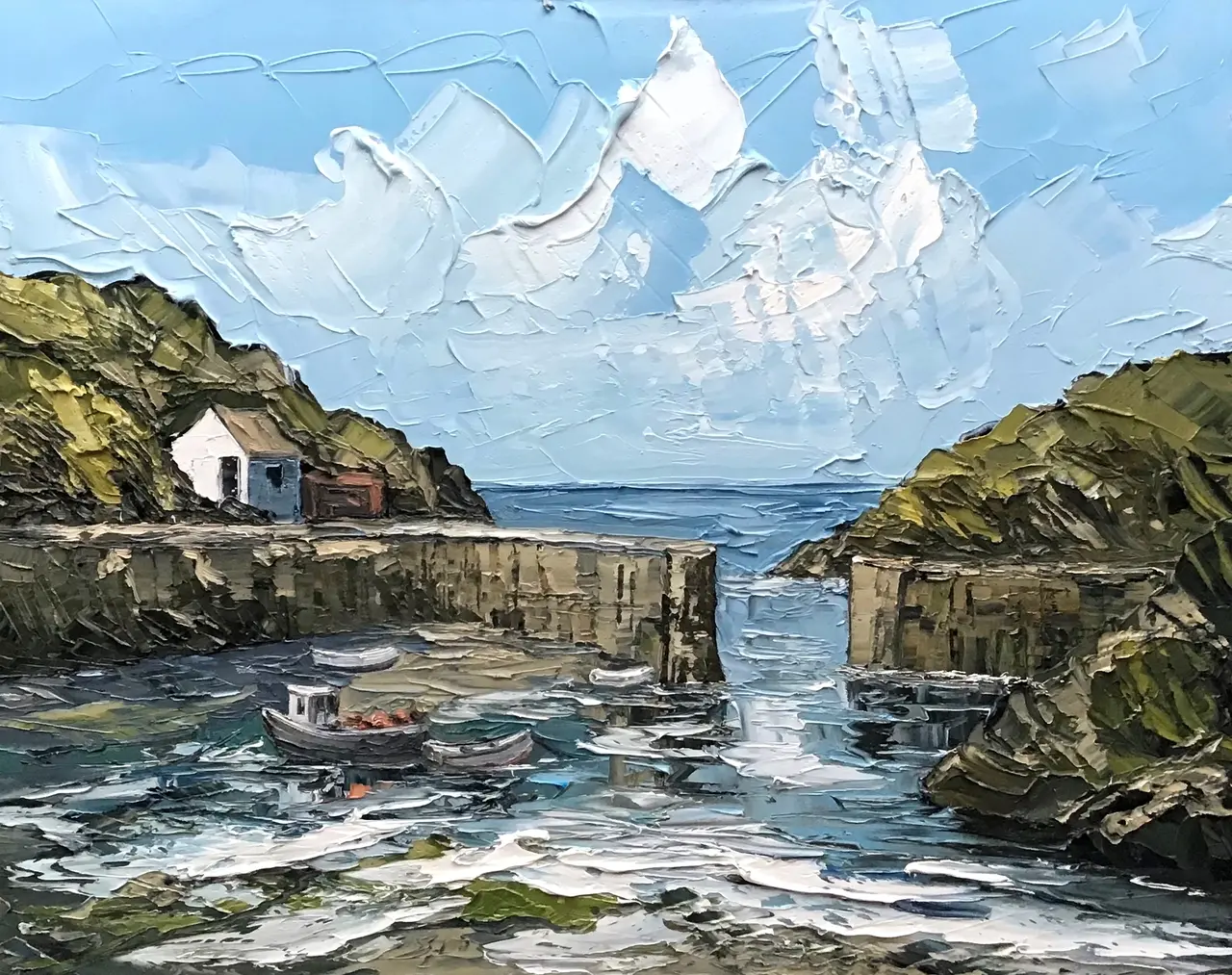 Martin Llewellyn - porthgain harbour