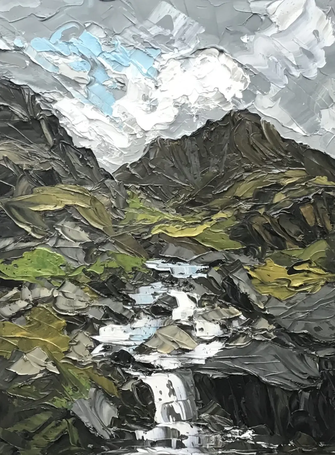 Martin Llewellyn - towards tryfan