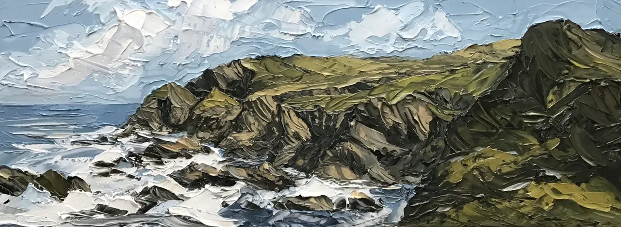Martin Llewellyn - cornish coast