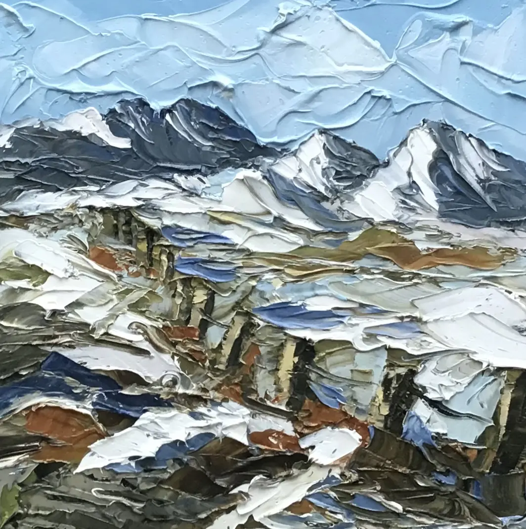 Martin Llewellyn - snowdon, lliwedd and crib goch