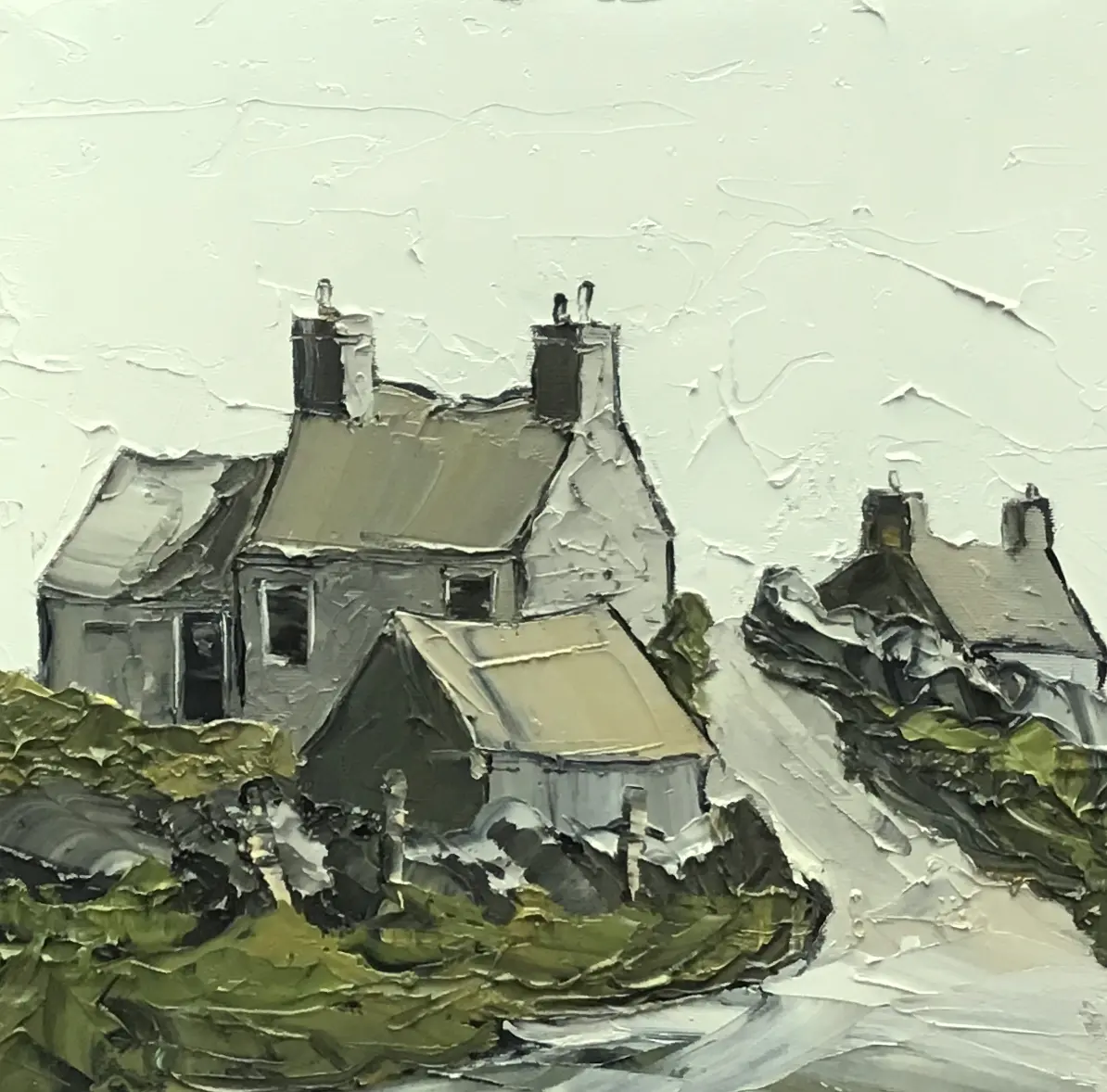 Martin Llewellyn - cottage at the top