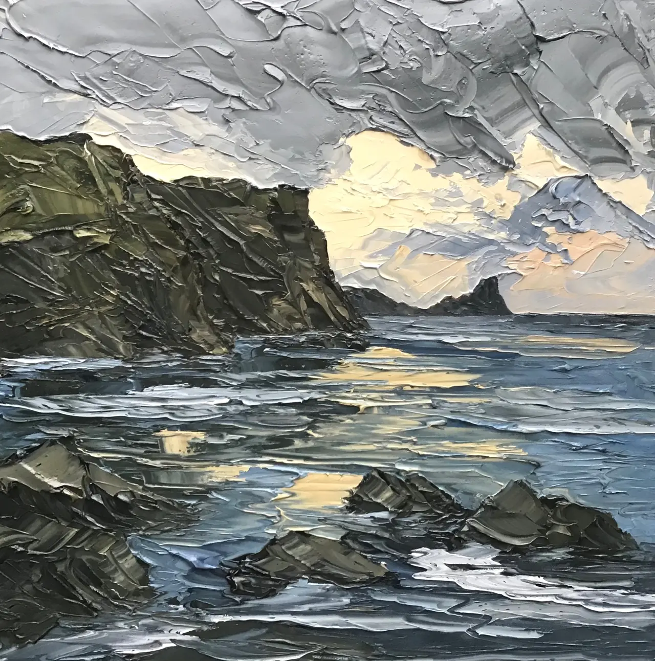 Martin Llewellyn - breaking light, worms head