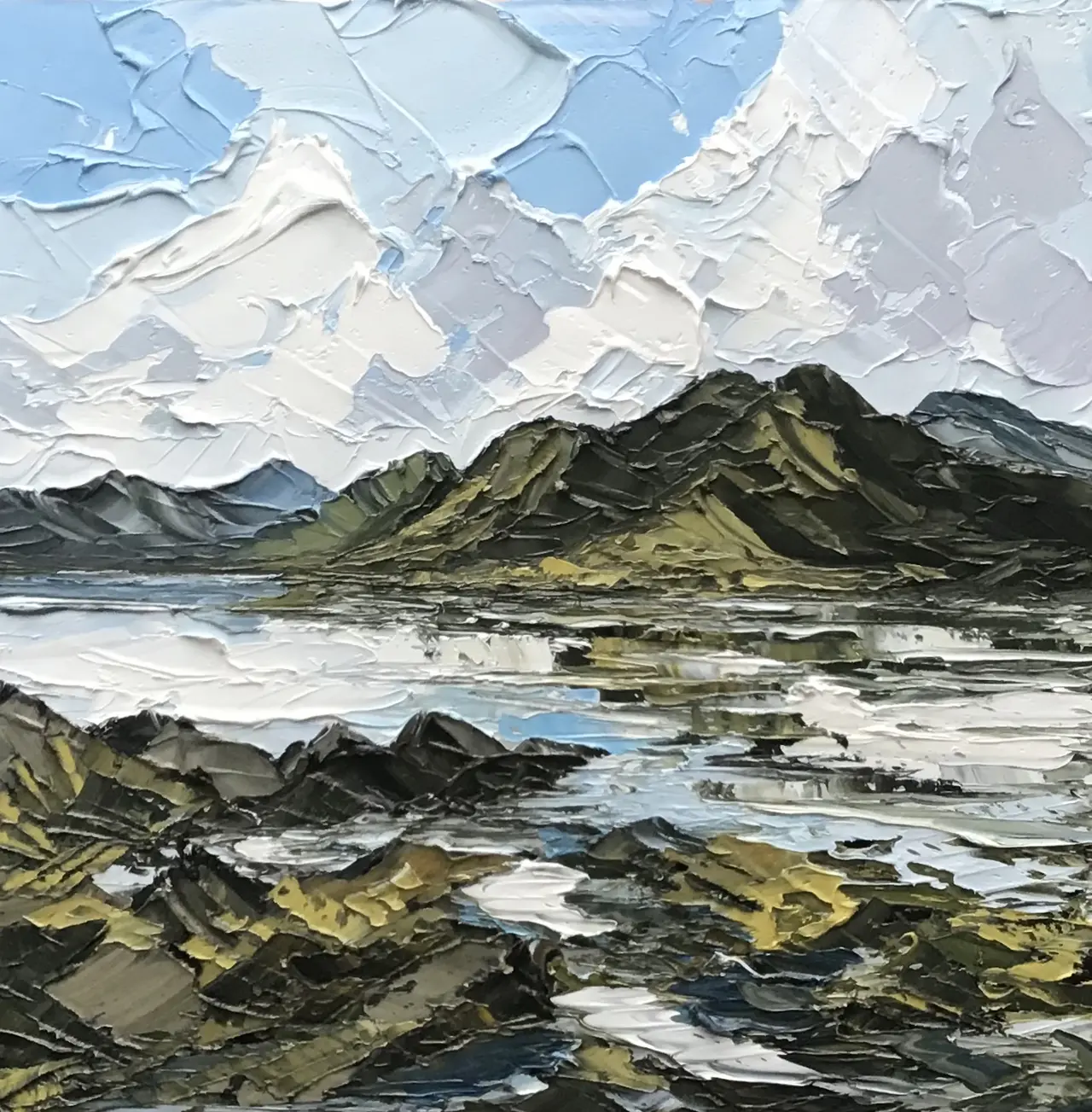 Martin Llewellyn - across the lake