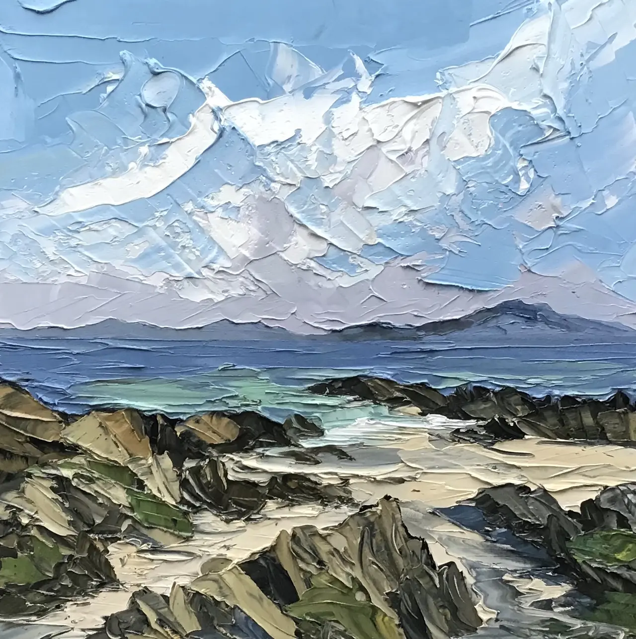 Martin Llewellyn - summer evening