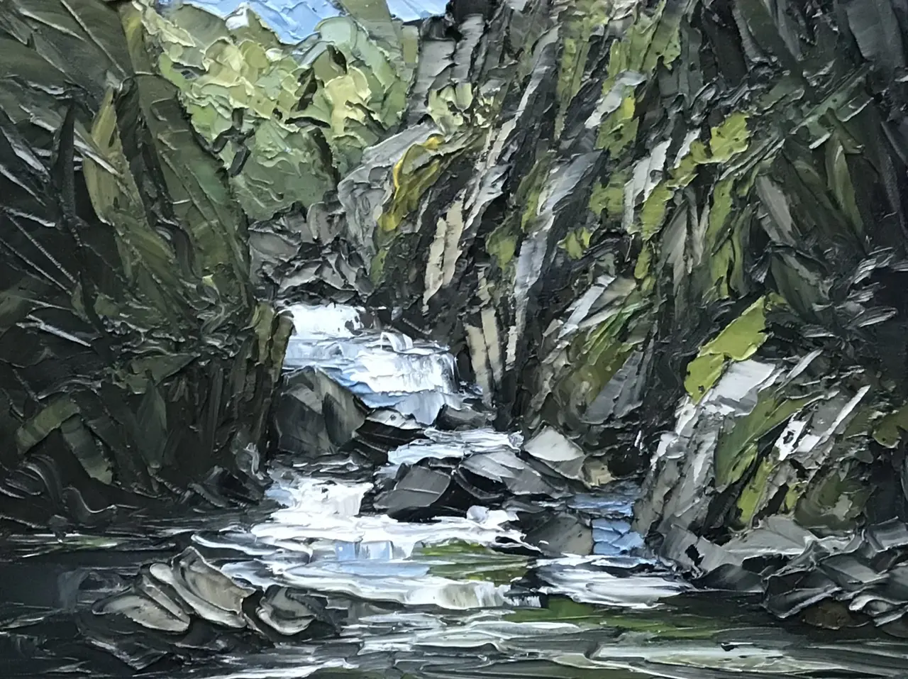 Martin Llewellyn - fairy glen