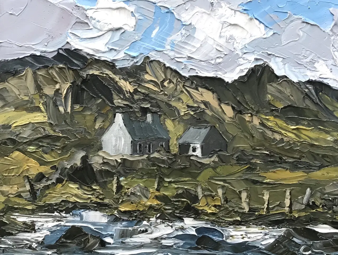 Martin Llewellyn - cottages llanberis