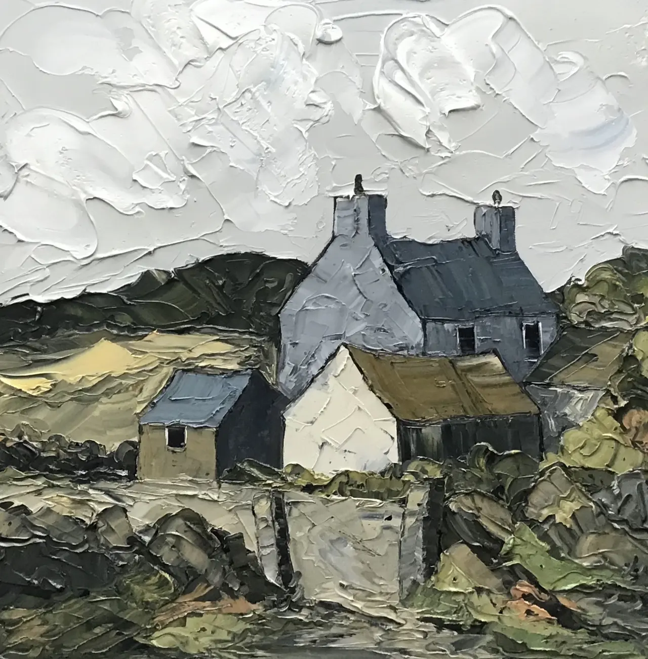 Martin Llewellyn - farm near the gower