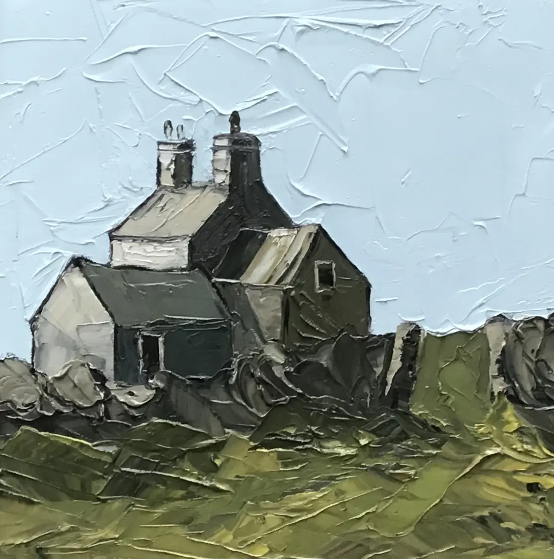 Martin Llewellyn - hill farm