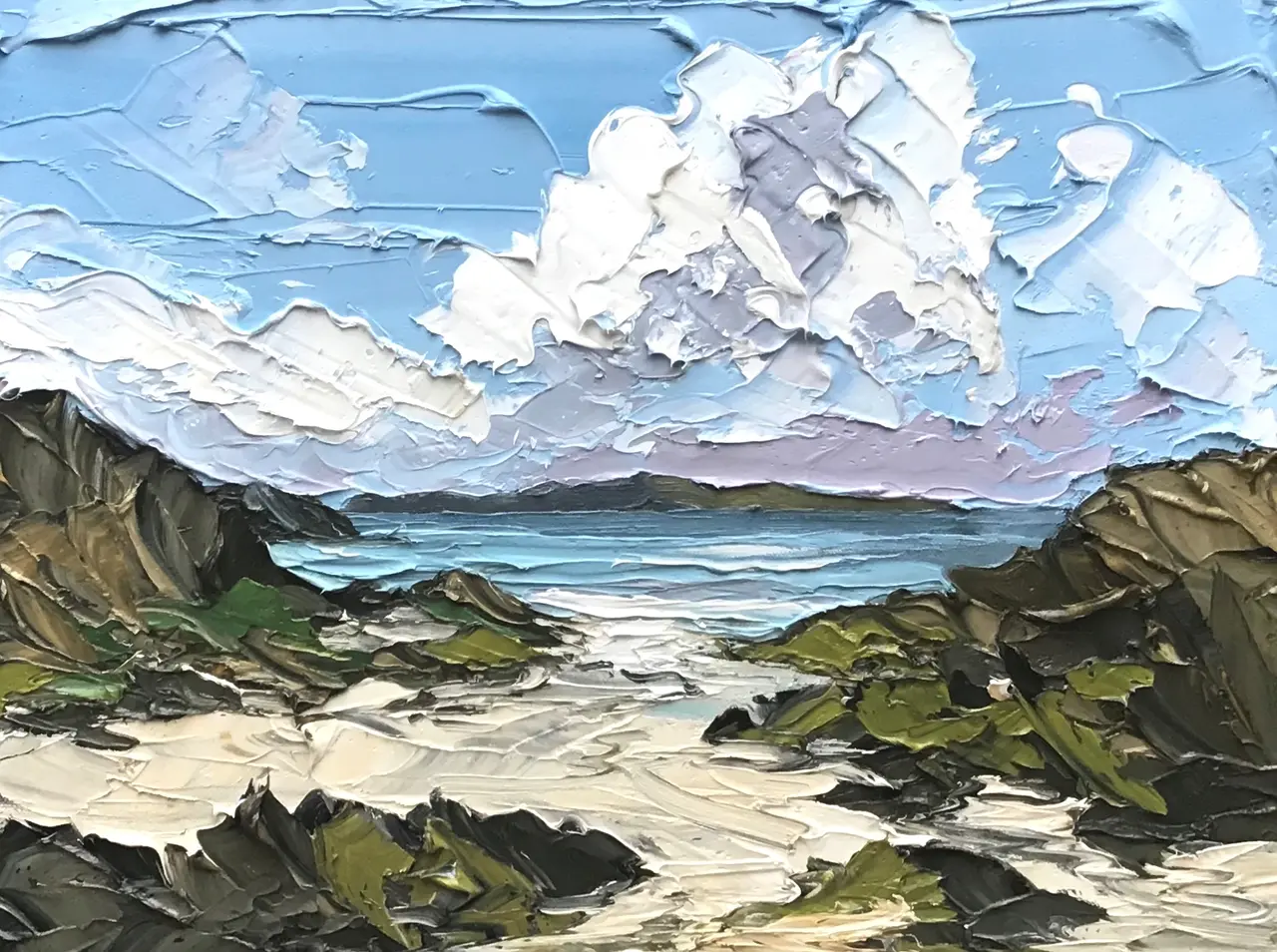 Martin Llewellyn - summer sands