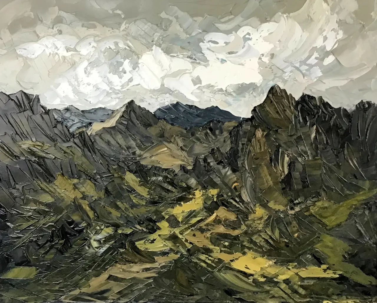 Martin Llewellyn - yr aran from snowdon
